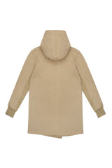 MONK HOODIE IN TAN