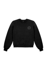 LOGO PULLOVER IN BLACK