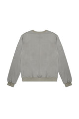 LOGO PULLOVER IN ASH