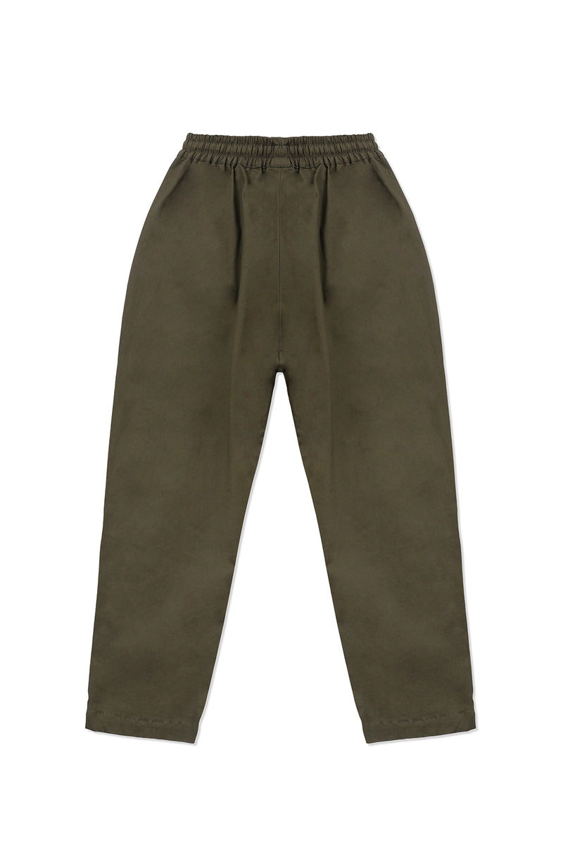 BOXER PANTS IN GREEN