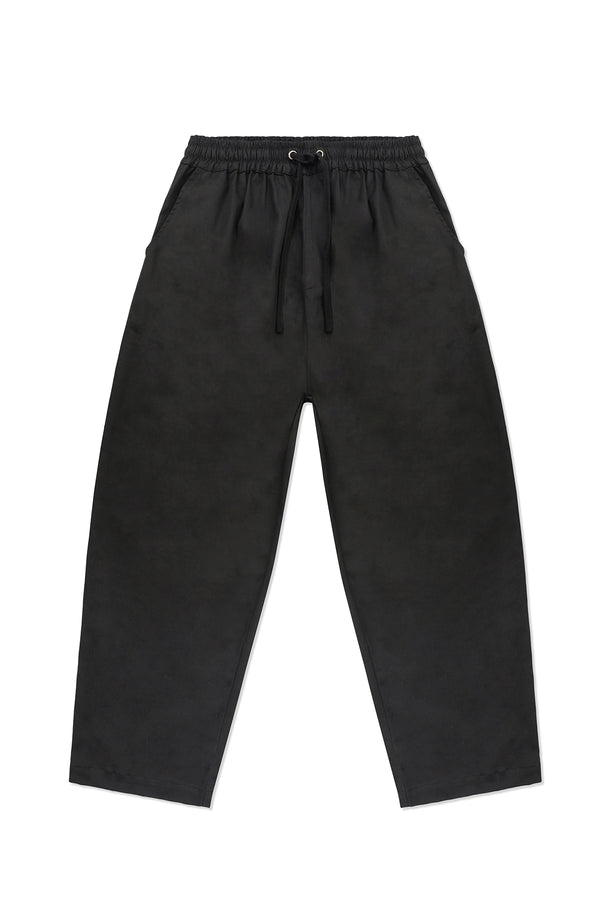 BOXER PANTS IN BLACK