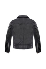 RACING JACKET IN BLACK