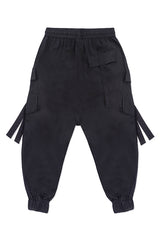 CARGO PANT IN BLACK LIGHTWEIGHT