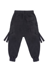 CARGO PANT IN BLACK LIGHTWEIGHT