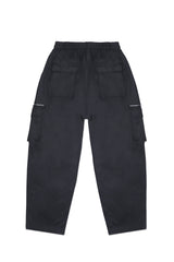 CARGO BOXER PANTS IN BLACK