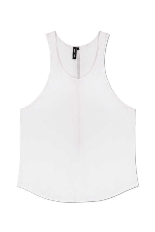 TANK TOP WITH INK IN WHITE