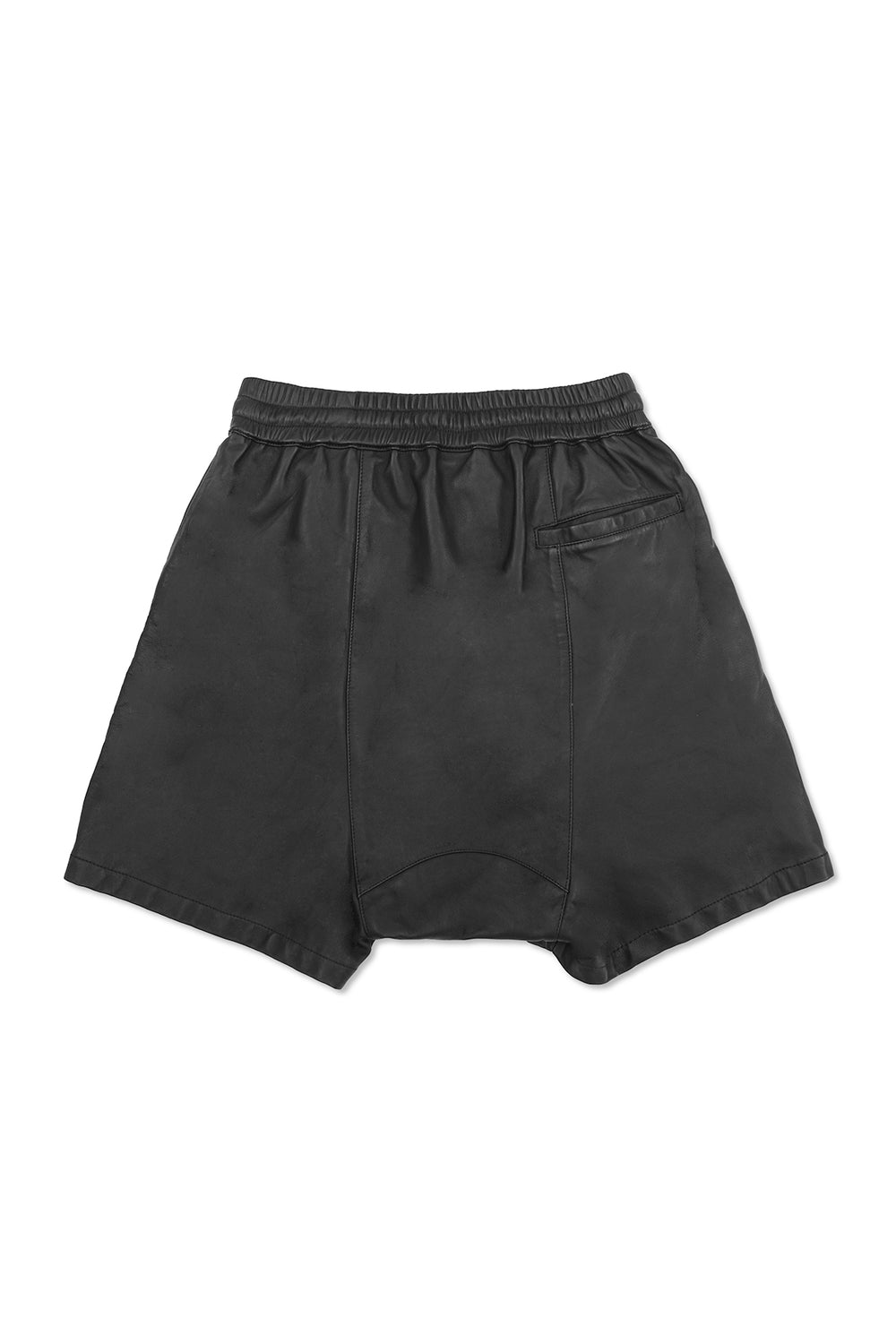 DROP CROTCH LEATHER SHORTS – JONNY COTA