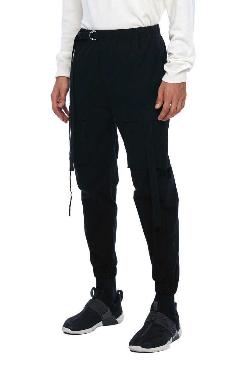 MOJAVE CARGO PANT IN BLACK