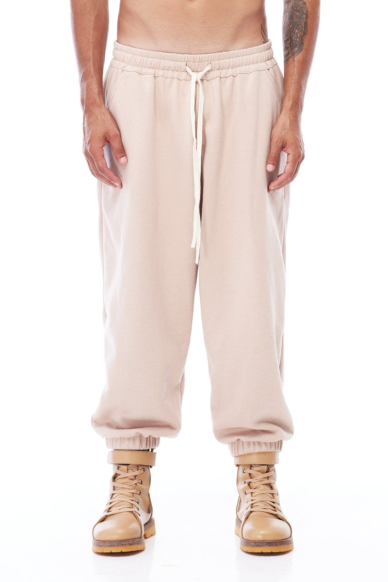 Check Fleece Jogging Pants in Archive beige | Burberry® Official