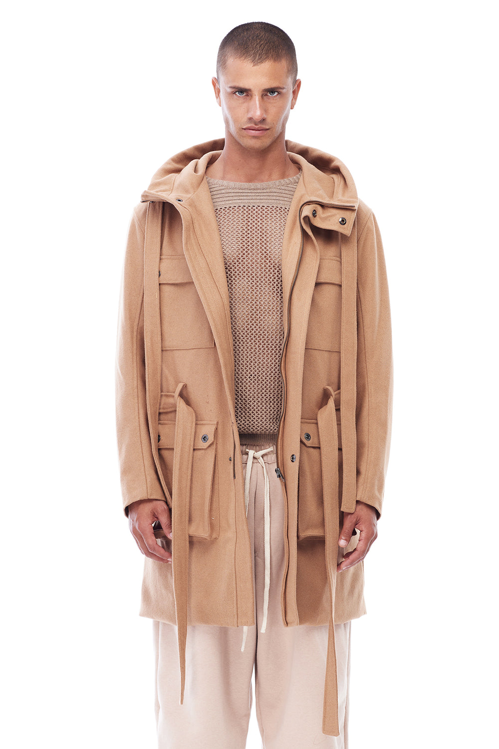 Shops camel trench coat