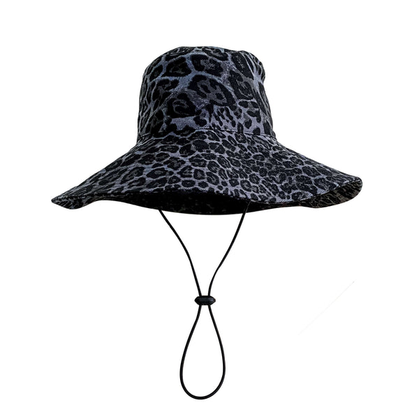 FISHERMAN HAT IN BLACK BANDANA – JONNY COTA