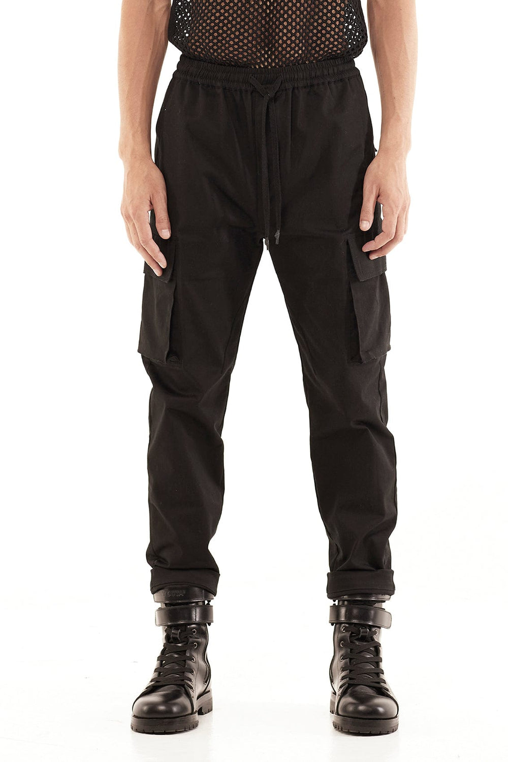 Jonny Cota Cargo Climbing Pants in Black S Black