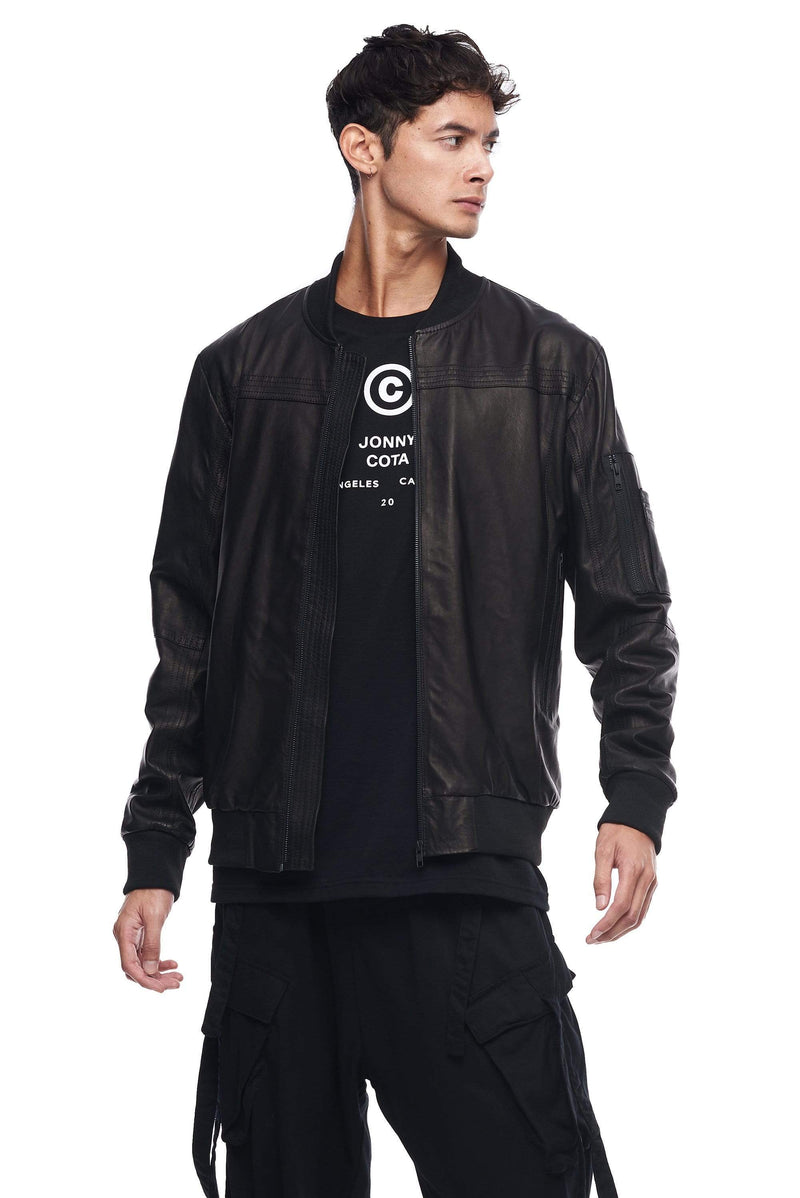 JONNY COTA mens-outerwear BOMBER JACKET