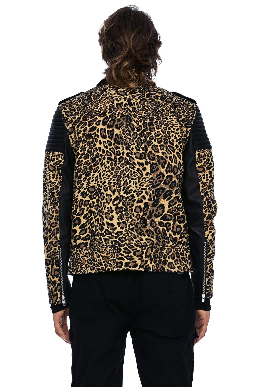 Cheetah moto jacket best sale