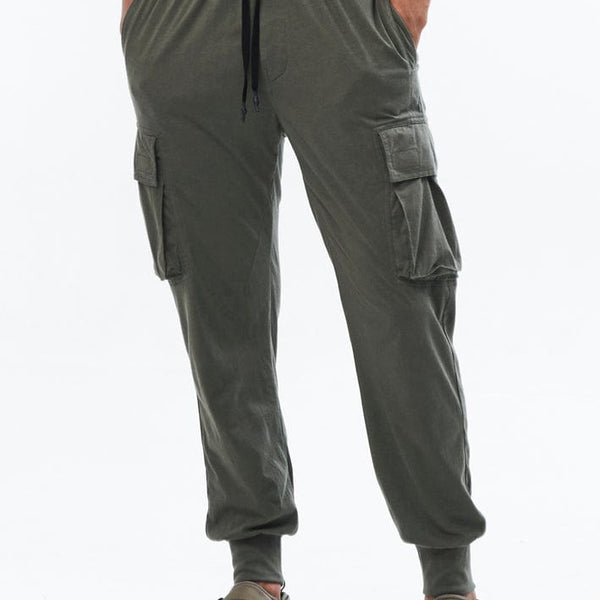 BAMBOO JOGGER PANTS IN GREY